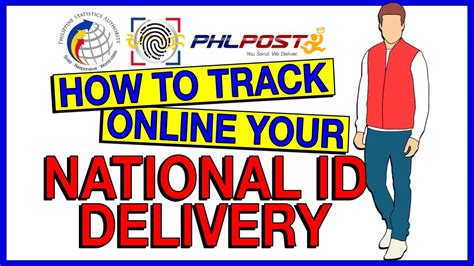 How to Track the Delivery Status of your PhilID Card.